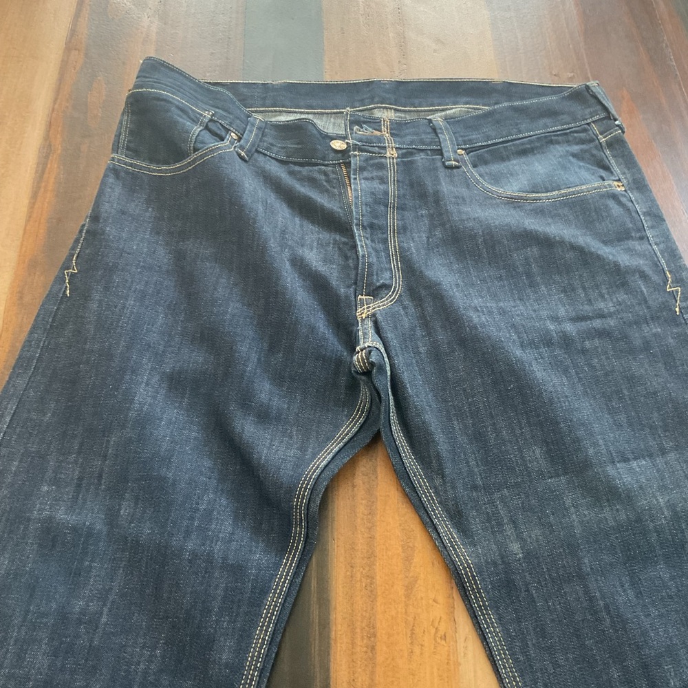 Levi's Dark Blue Relaxed Fit Jeans